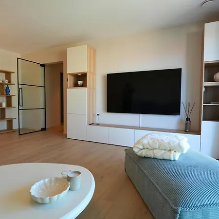 Le Blue Nest - Sejour En Famille - 300m - Parking Prive Gratuit - Terrasse - Velos - A Pied By La Conciergerie De Panne