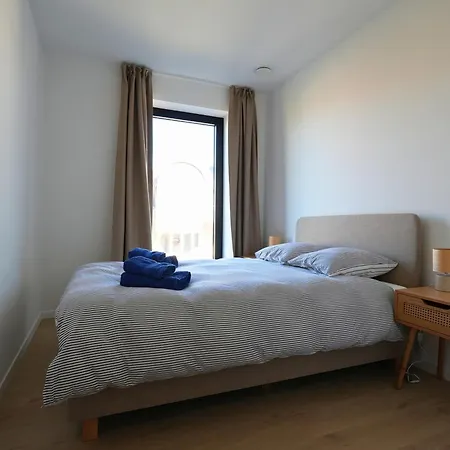Appartement Le Blue Nest - En Famille - 300m - Parking Privé Gratuit - Terrasse - Vélos - à Pied By La Conciergerie La Panne