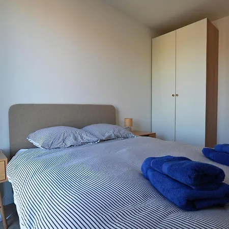 Le Blue Nest - Sejour En Famille - 300m - Parking Prive Gratuit - Terrasse - Velos - A Pied By La Conciergerie * De Panne