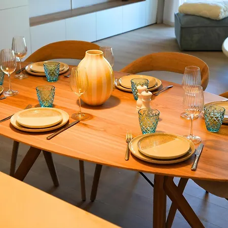 Lägenhet Le Blue Nest - Sejour En Famille - 300m - Parking Prive Gratuit - Terrasse - Velos - A Pied By La Conciergerie